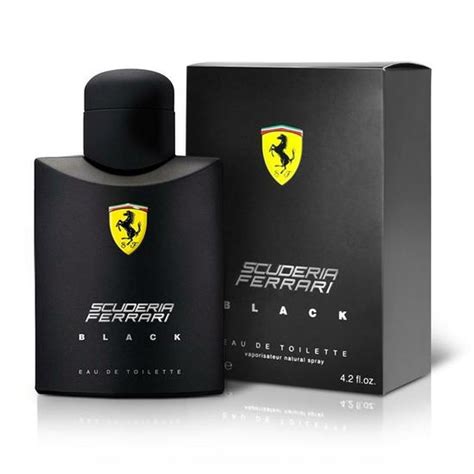 ferrari black perfume 125 ml.